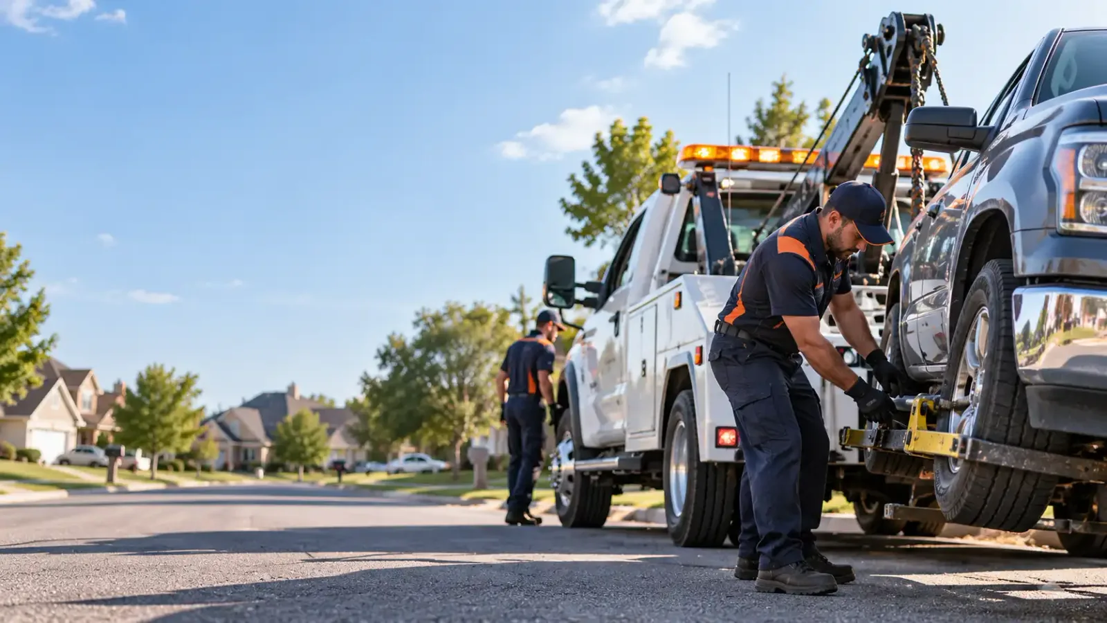 Wheel Lift Towing in Vinton, VA